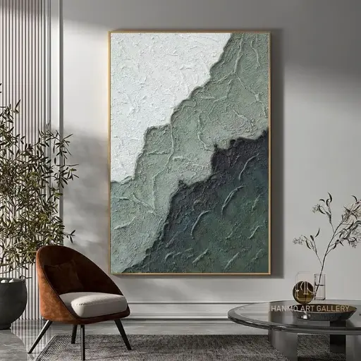 Shades of Green Waves